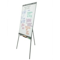 YEWOD Small Desktop Whiteboard with Stand Mini White Boards with Stand Dry Erase Whiteboard 360 Degree Adjustable for Kitchen Office Home